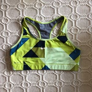 Nike Pro Dri-fit Classic Sports Bra